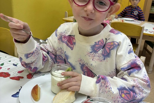 Svačina po svém – děti rozhodují 1