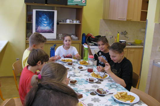 Třída Montessori ZŠ Oskol letos opět vaří 1