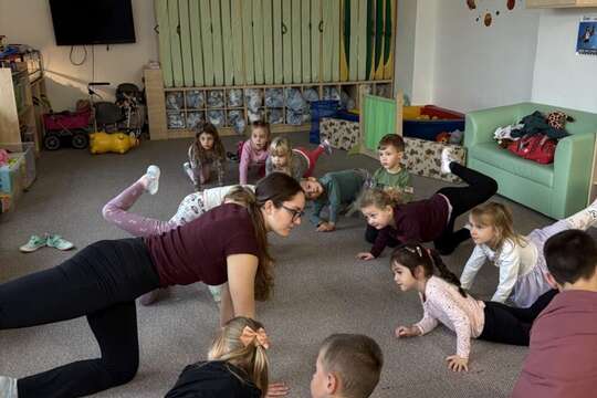 Cvičíme, pohyb je prostě naší součástí 1