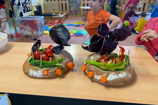 Chlebové pirátské lodě 1