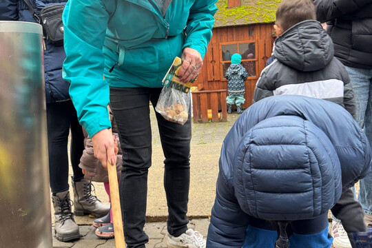 MŠ Dukelských hrdinů - Na jeden den zahradníkem 1