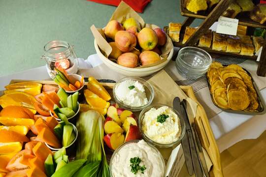 Společná snídaně s rodiči v MŠ 1