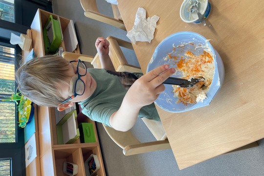 Pomazánky z rukou dětí 1