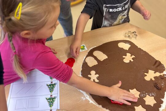 Vánoční pečení 1