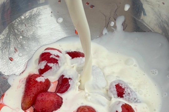 Sníh+ mráz + my = zmrzlina  1