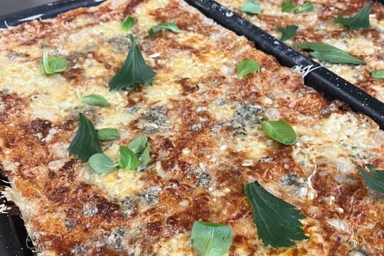 Voňavý den ve školce - pizza ze špaldové mouky Voňavý den ve školce - pizza ze špaldové mouky 1