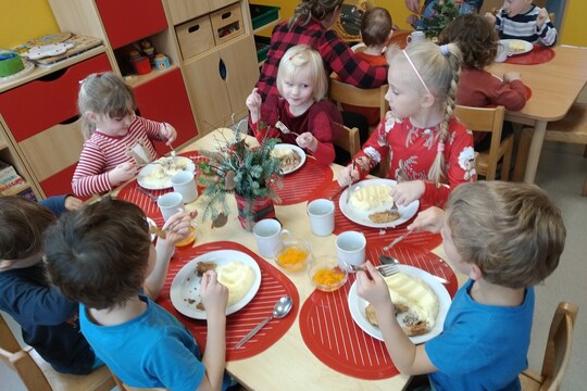 Vzpomínka na Vánoce 1