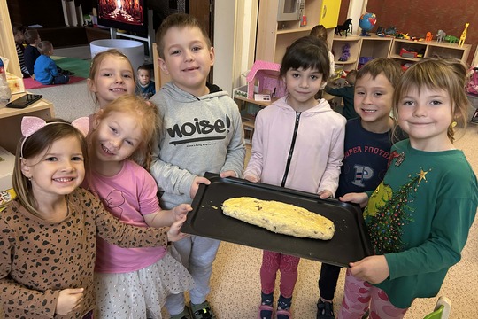 Vánoční štola od Včeliček  1