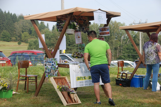 Byli jsme na festivalu venkovských zahrad 1