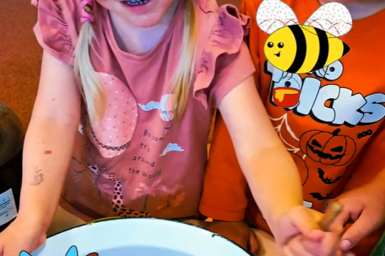 Včeličkový den v MŠ  1