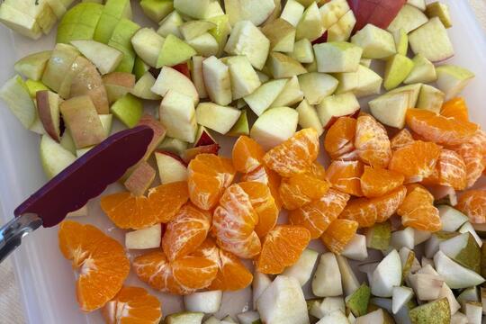 Vlastní rozhodnutí - vlastní salát  1