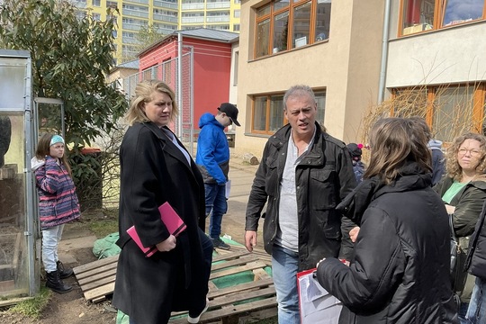 Švédští kolegové v pražských Skutečně zdravých školách 1