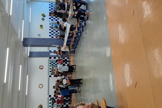 Audit zbytků jídla v naší jídelně 1