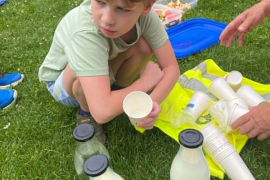 Piknikový den v naší školce! Sluníčko, radost a spousta dobrot. 1