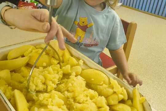 ZIMA a  období hojnosti MaSoPuSTu 1