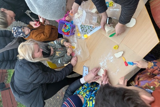 Strašidelné odpoledne v MŠ Sluníčko Krupka 1