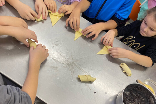 Svatomartinské překvapení plné radosti Svatomartinské překvapení plné radosti 1