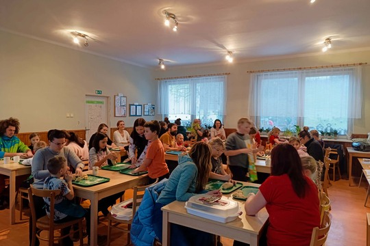 Společné pečení vánoček 1