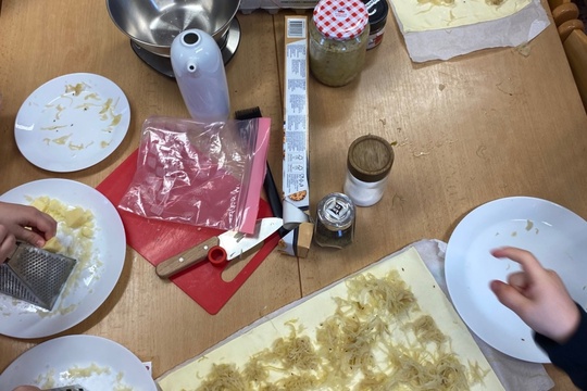 Zelný závin Zelný závin 1