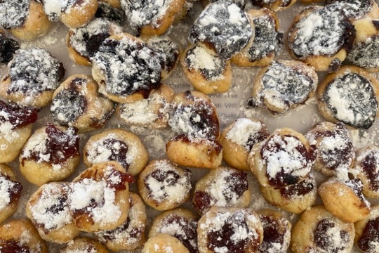 Svatý Martin v lesní školce 1