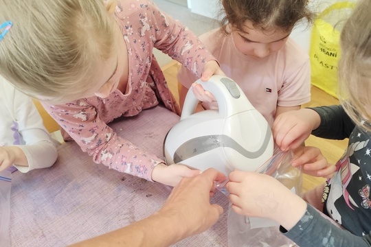 Experimentování s hrachem 1