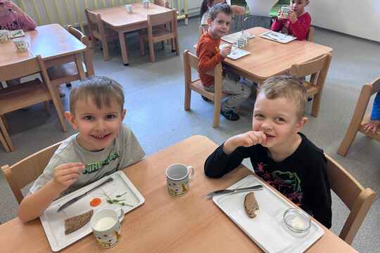 Klíčky hrášku ke zdraví 1