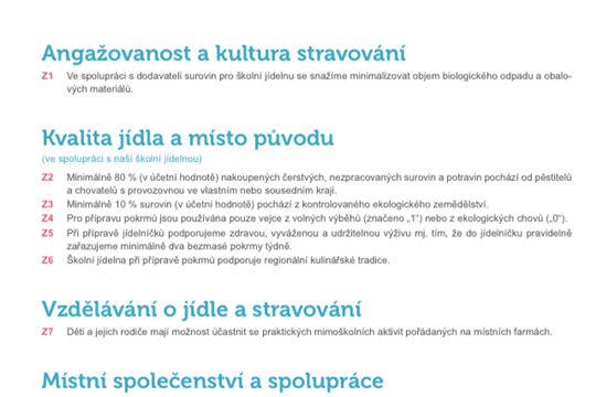 Regionální a tradiční pokrmy v našem jídelníčku 1