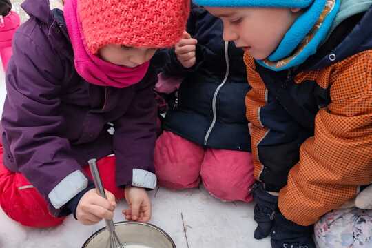 Výroba domácí zmrzliny  1