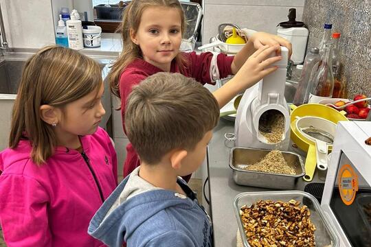 Společné projektové dny ZŠ a MŠ Bohuslavice jako cesta k praktickému vzdělávání a skutečným zkušenostem. 1