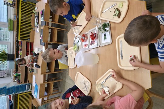 Společná příprava zdravé svačiny Společná příprava zdravé svačiny 1