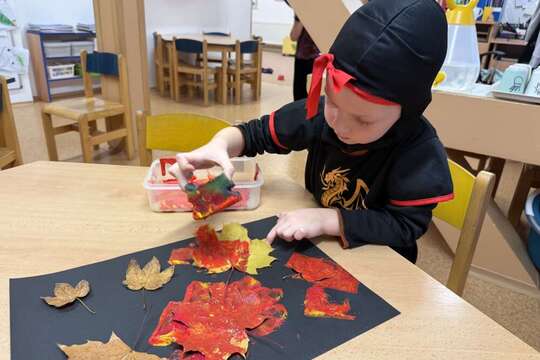 podzimní tvoření 1