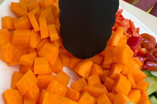 Zeleninová miska podle přání  1