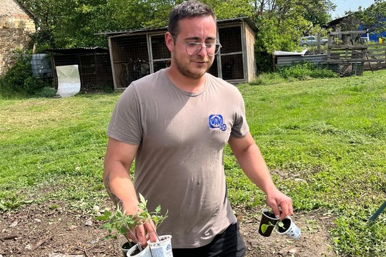 Farmář: kuřátka a kachňátka 1