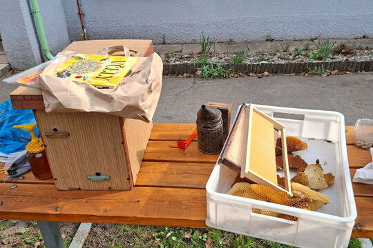 Včelař ve školce 1