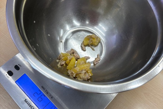 Monitoring zbytků 1