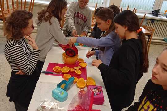 Vánoční kuchyňka  1