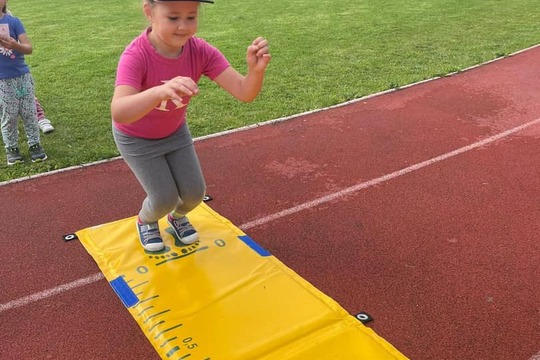 Atletické dopoledne ve velkém stylu 1