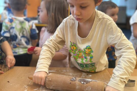 Vánoční pečení 1