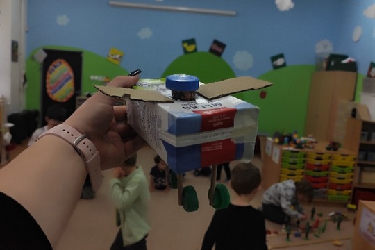 Den Země v naší školce  1