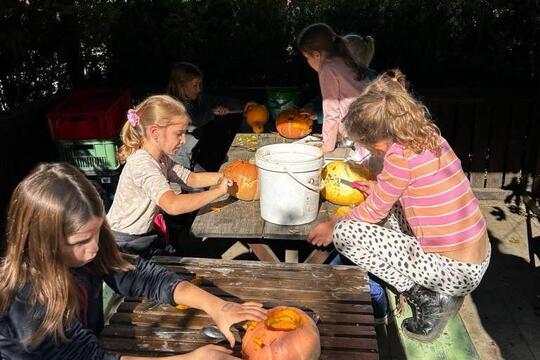 Společné projektové dny ZŠ a MŠ Bohuslavice jako cesta k praktickému vzdělávání a skutečným zkušenostem. 1