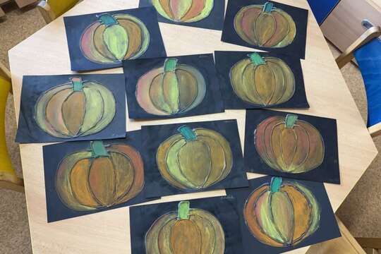 podzimní tvoření 1