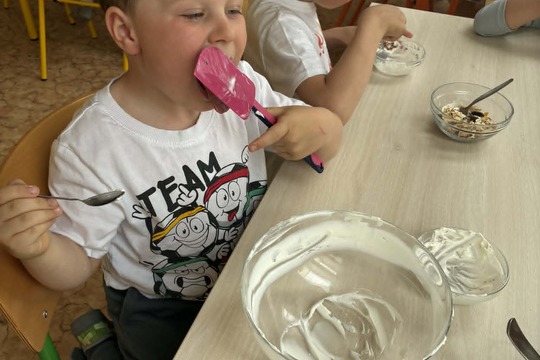 Sluníčka si připravila vlastní Pribináček Sluníčka si připravila vlastní Pribináček 1