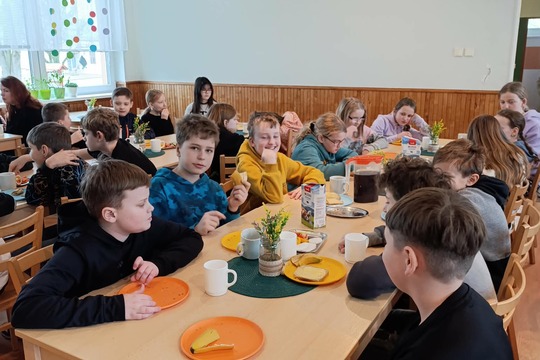 Společná svačina budoucích spolužáků 1