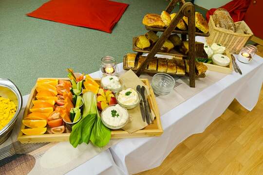 Společná snídaně s rodiči v MŠ 1