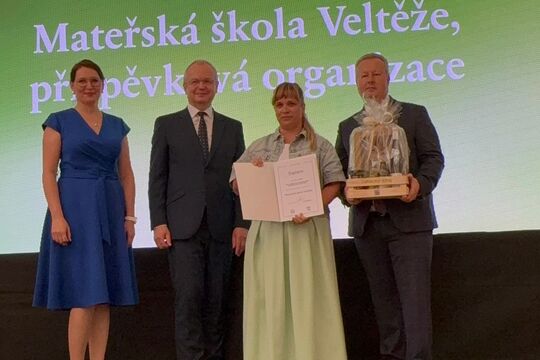 1. místo ceny hejtmana 1. místo ceny hejtmana 1