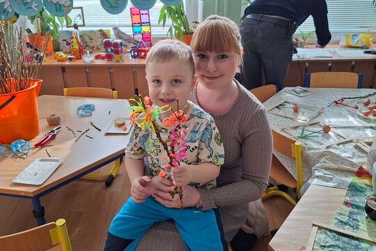 Velikonoční tvoření 1