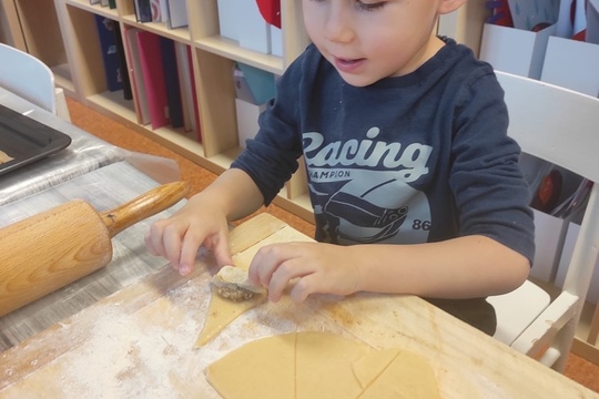 Svatomartinské rohlíčky 1