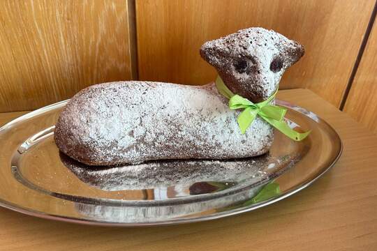 Velikonoční beránek 1