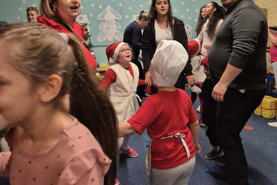 Vánoční kavárničky s rodiči 1