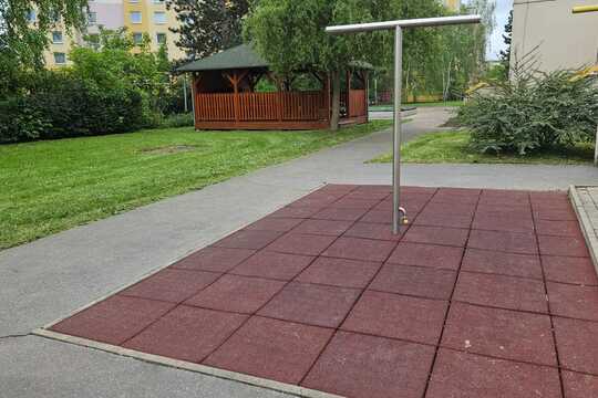 Výsledek spolupráce s rodiči na školní zahradě 1